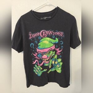 INSANE CLOWN POSSE T SHIRT RIDDLE BOX JUGGALO ICP SHAGGY DOPE VIOLENT J Mens Med
